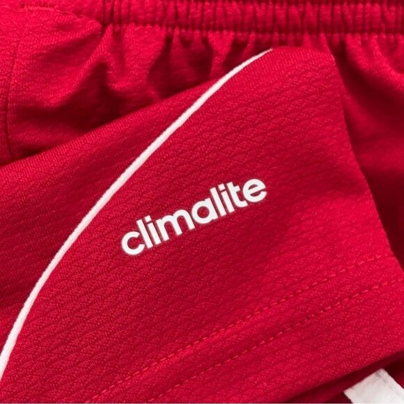 Adidas Squad 13 Red Soccer Shorts | Youth Large | Unisex | NEW - Picture 8 of 11